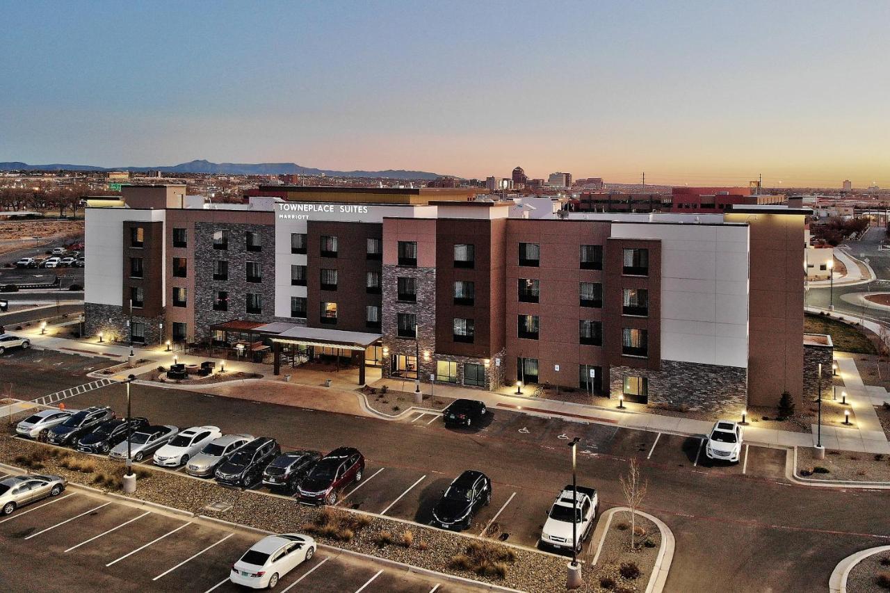 Towneplace Suites By Marriott Albuquerque Old Town Exterior foto